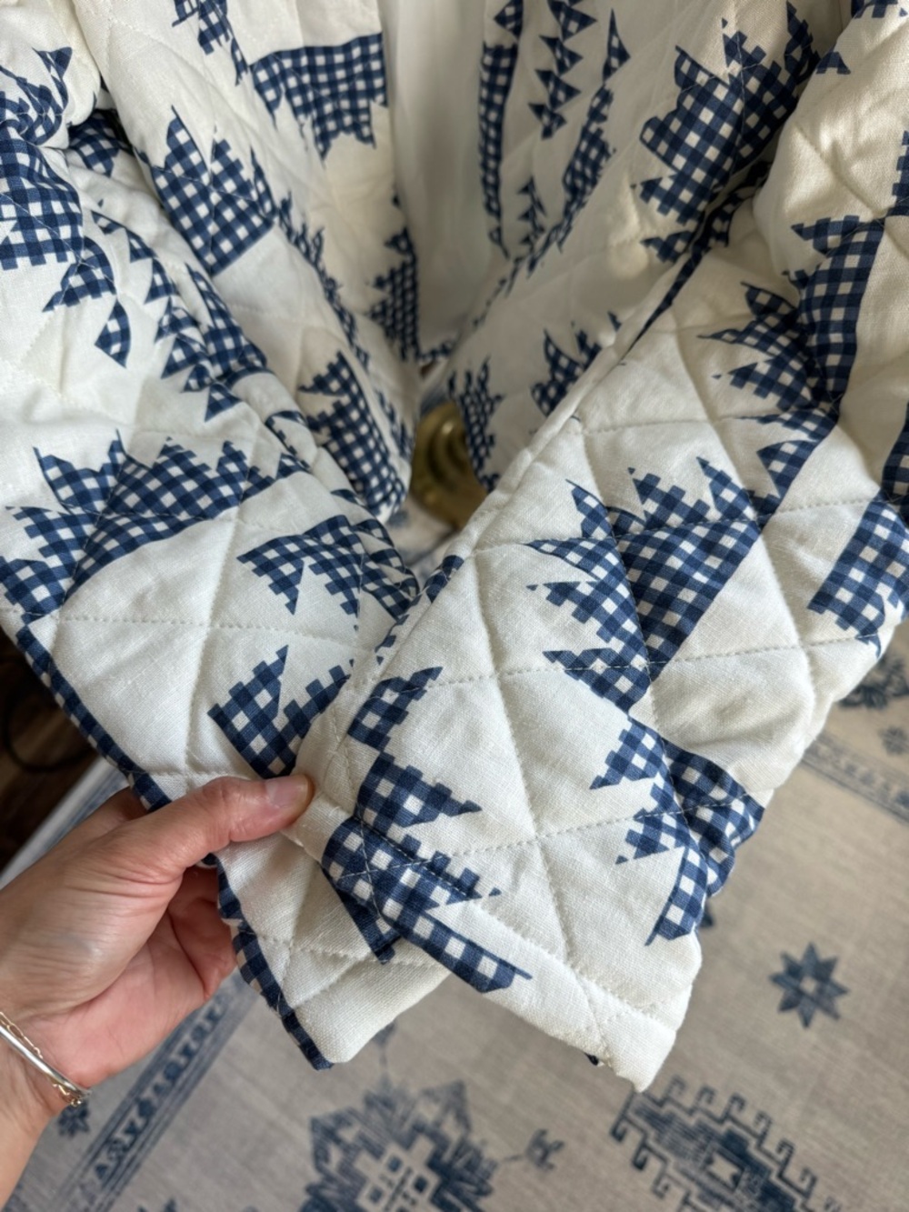 NWOT quilted jacket - Picture 5 of 6